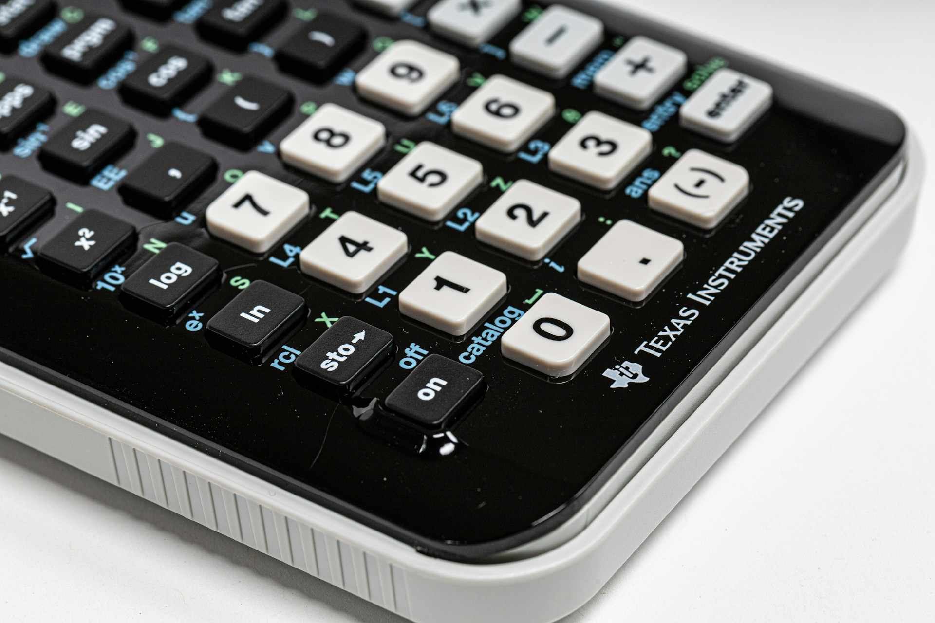 Texas Instruments calculator