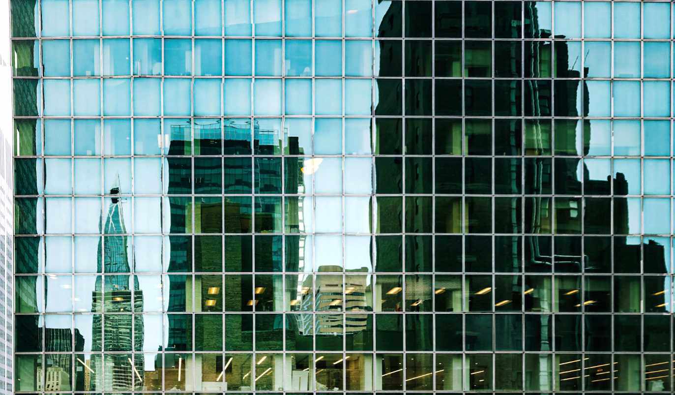  Glass facade