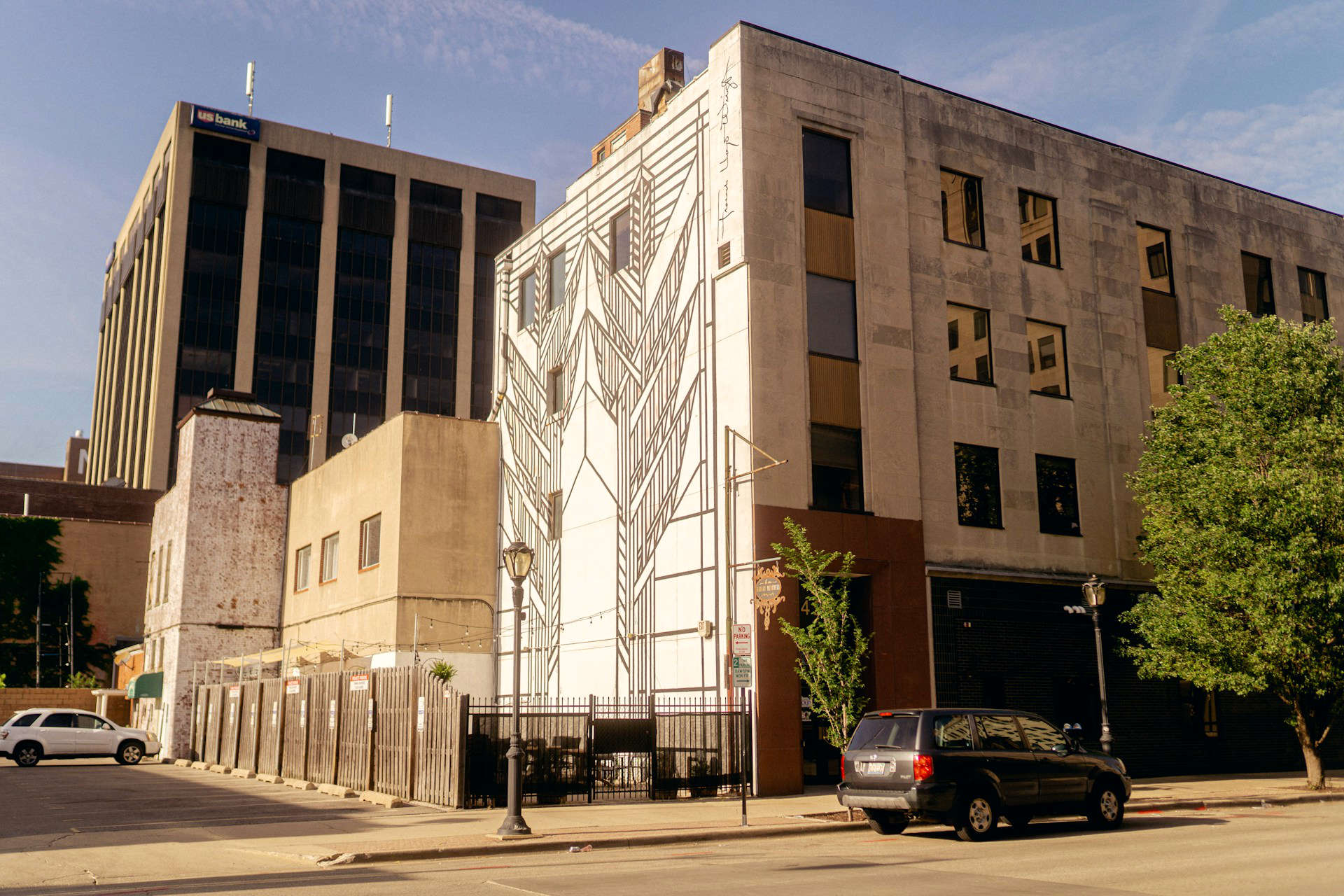 A street in Illinois