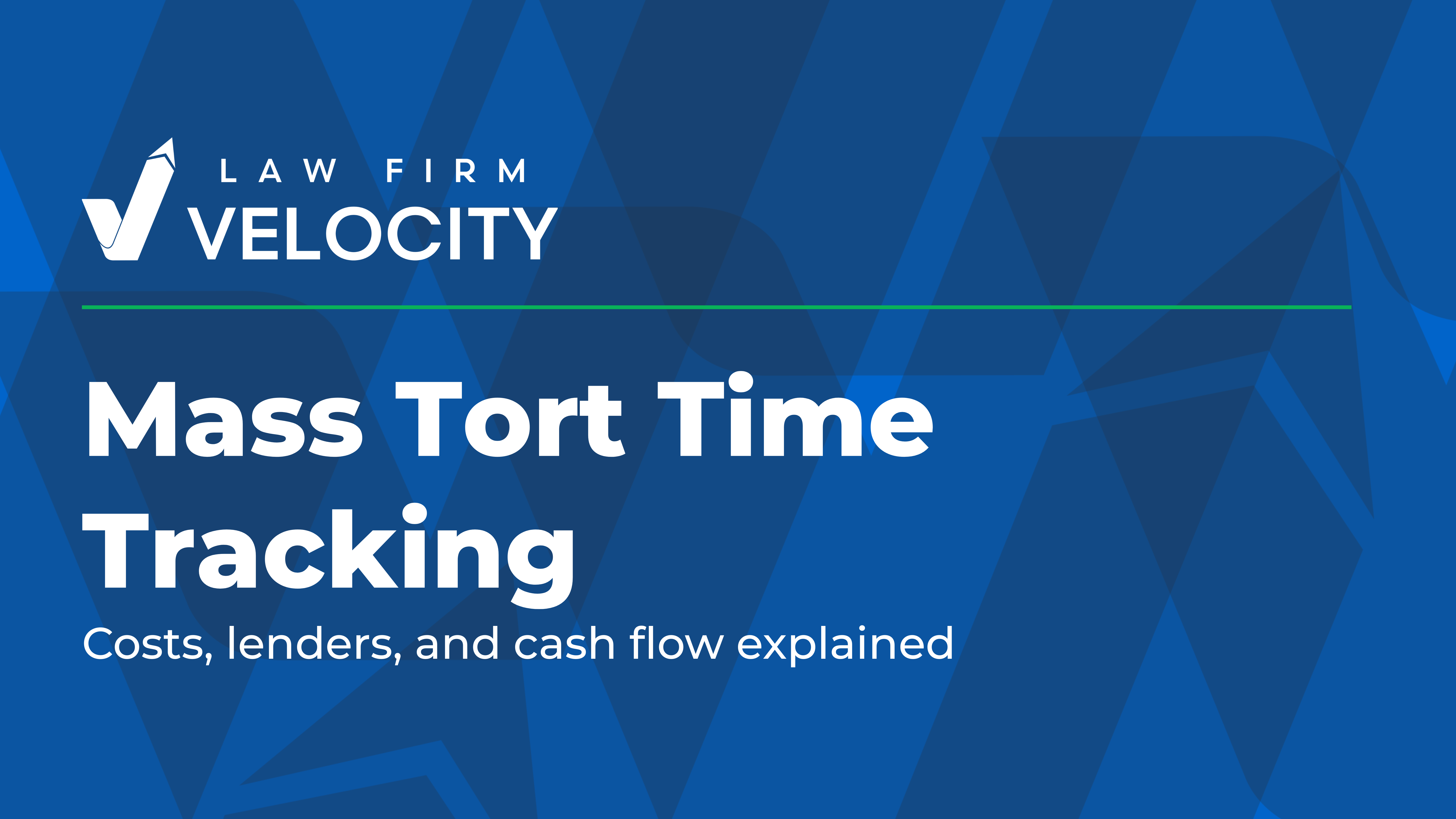 Mass Tort (MDL) Time and Expense Tracking Requirements