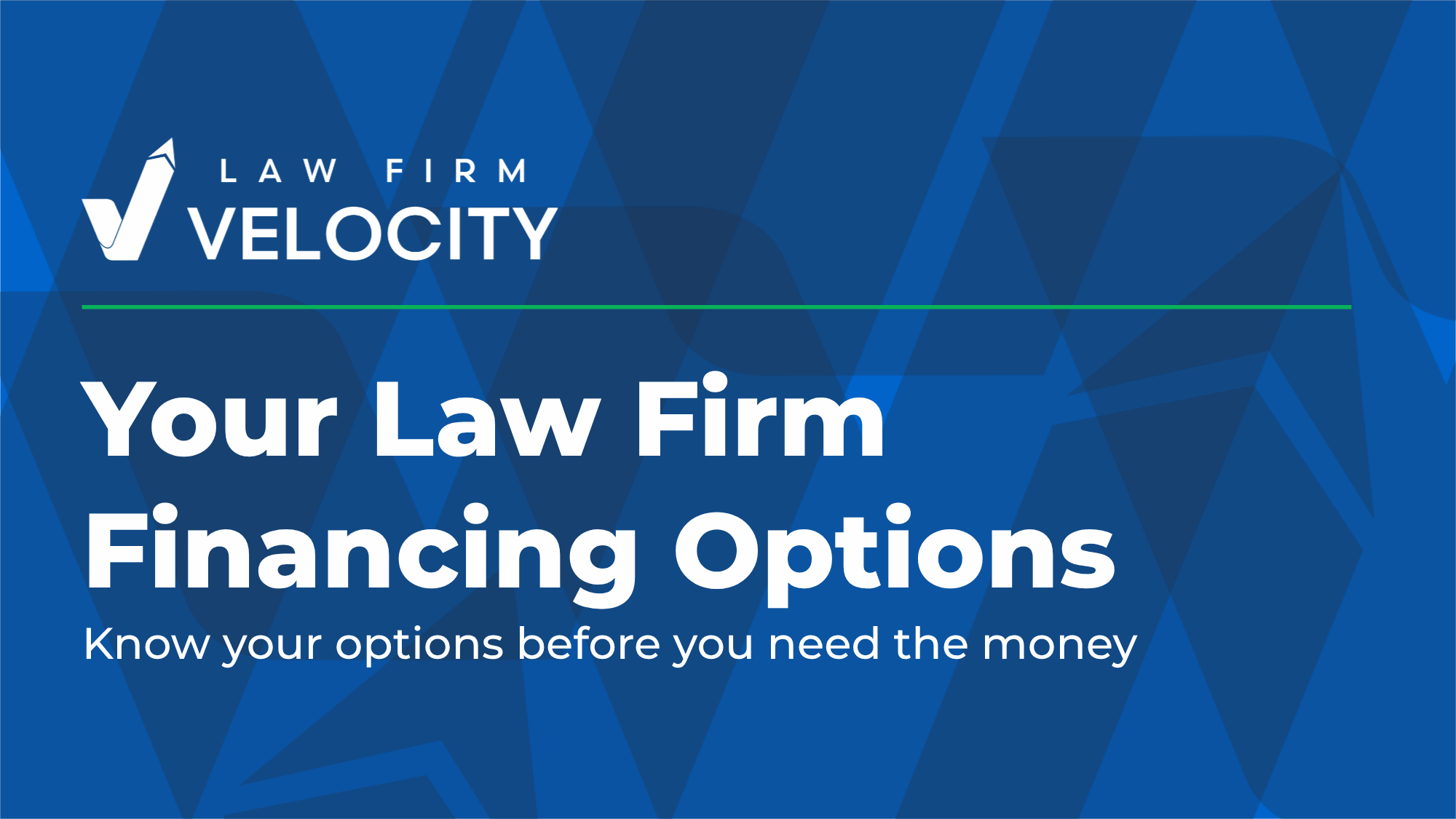 Law Firm Financing: A Plain-English Guide to Every Type
