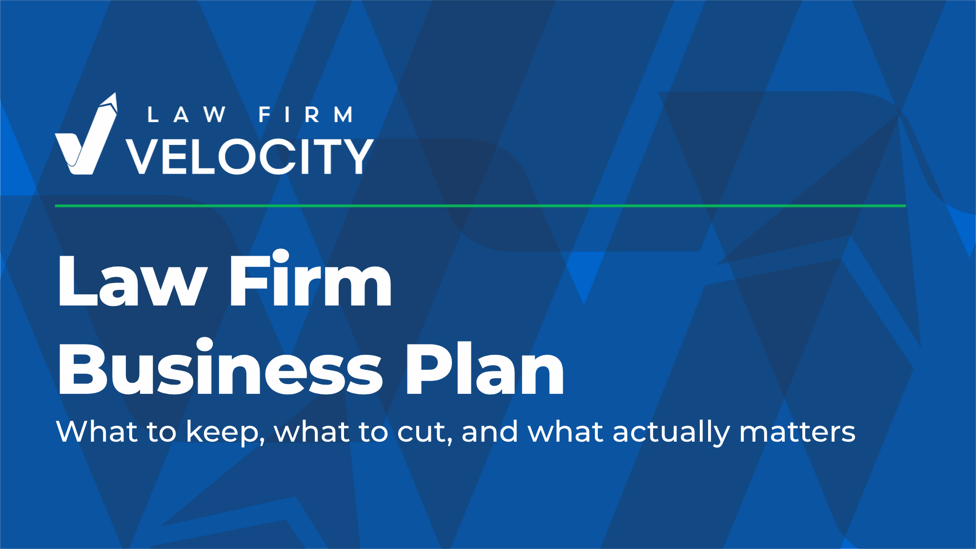 Law Firm Business Plan: What to Include and What to Skip