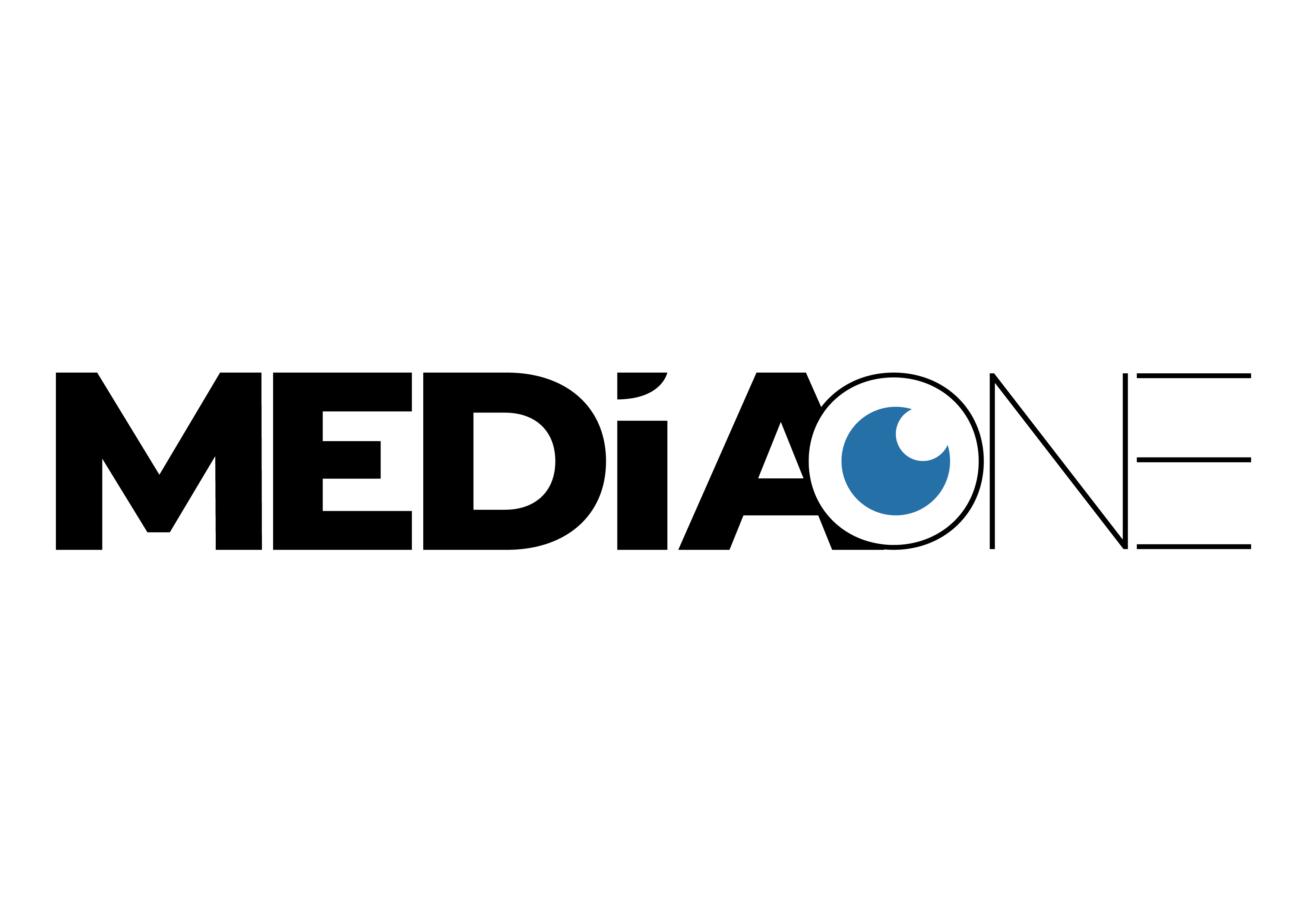 MediaOne logo