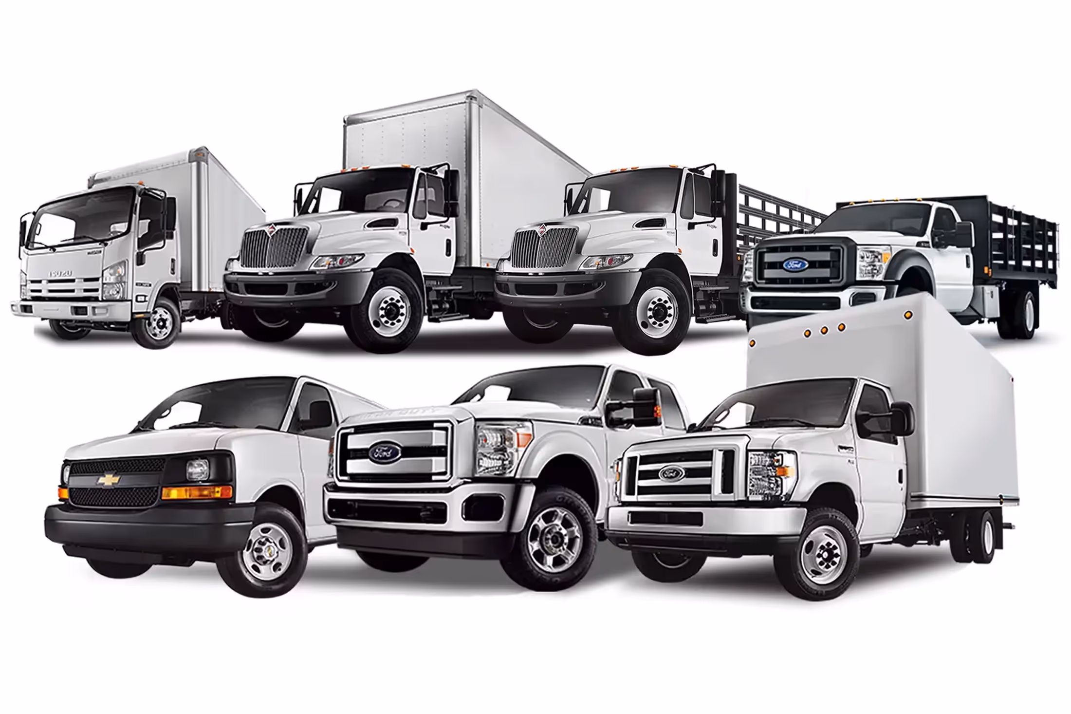 Mechanic performing fleet maintenance services on commercial semi-truck fleet in Clearwater, Florida