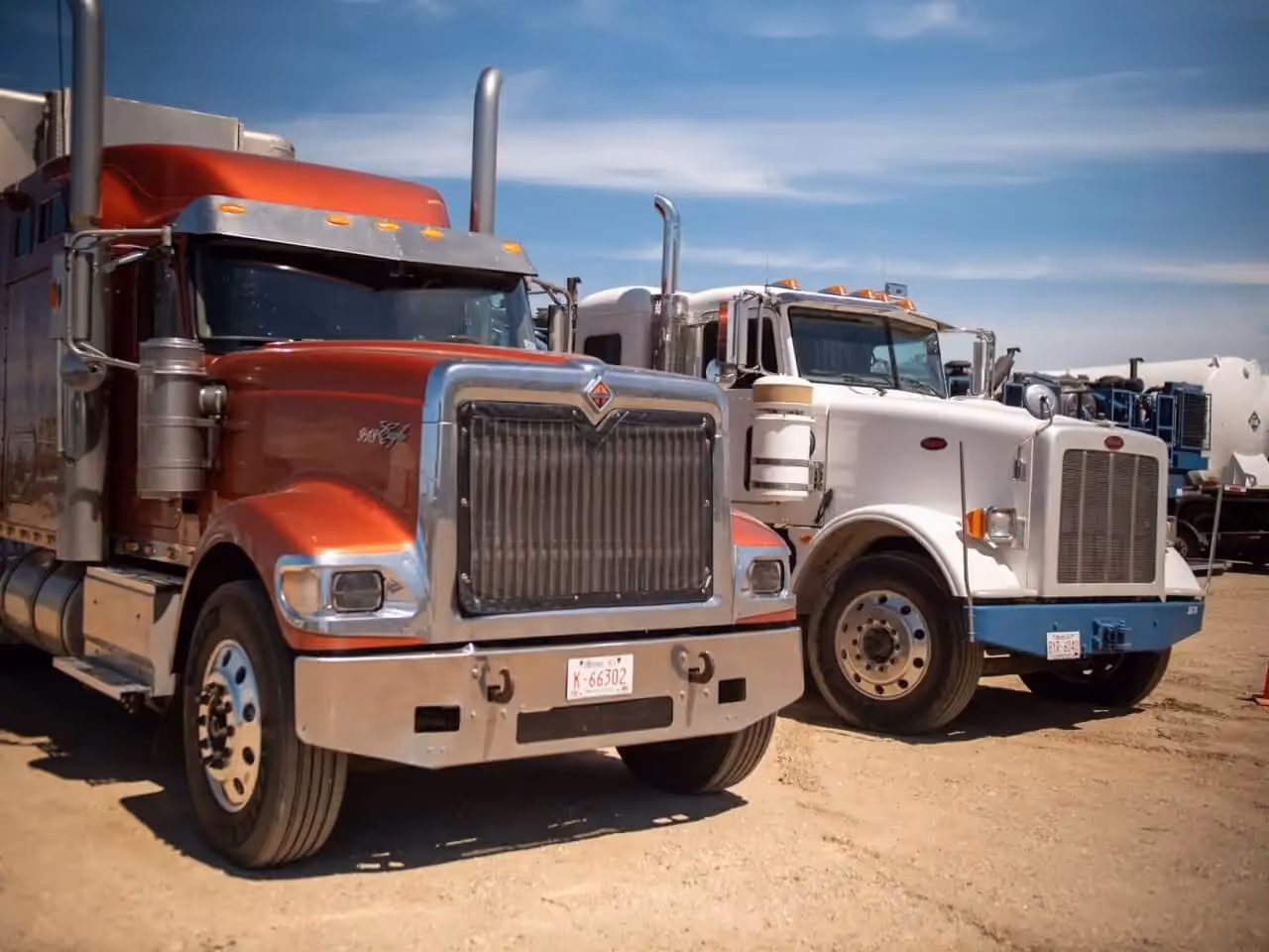 DOT inspection for heavy-duty trucks