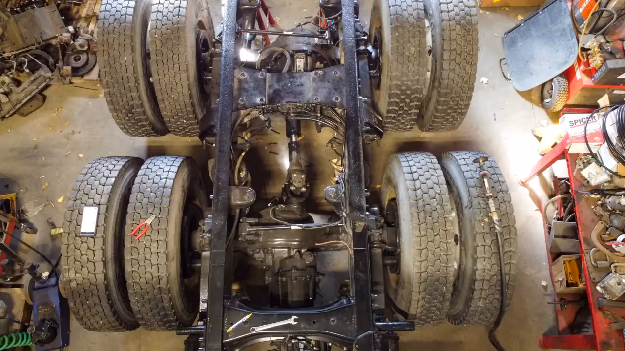 Heavy-Duty Truck Driveline Repair
