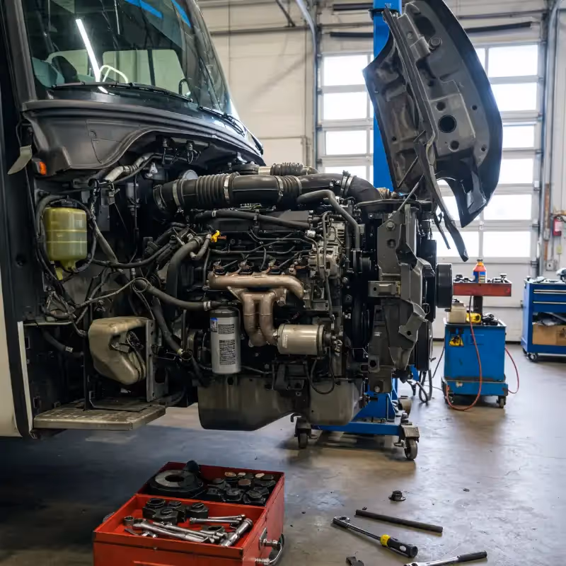 The Ultimate Handbook for Troubleshooting and Repairing Bus Engines