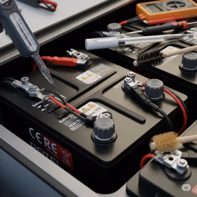The Ultimate Guide to RV Battery Maintenance: Choosing the Right Type and Extending Its Life