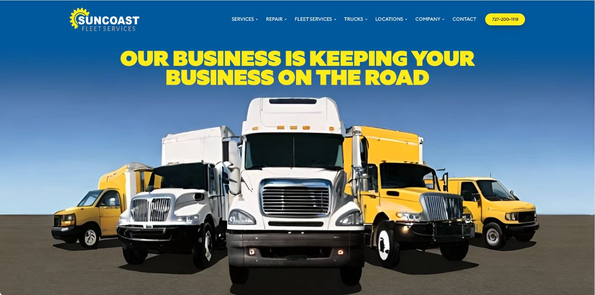 Suncoast Fleet Services photo 1 in Clearwater