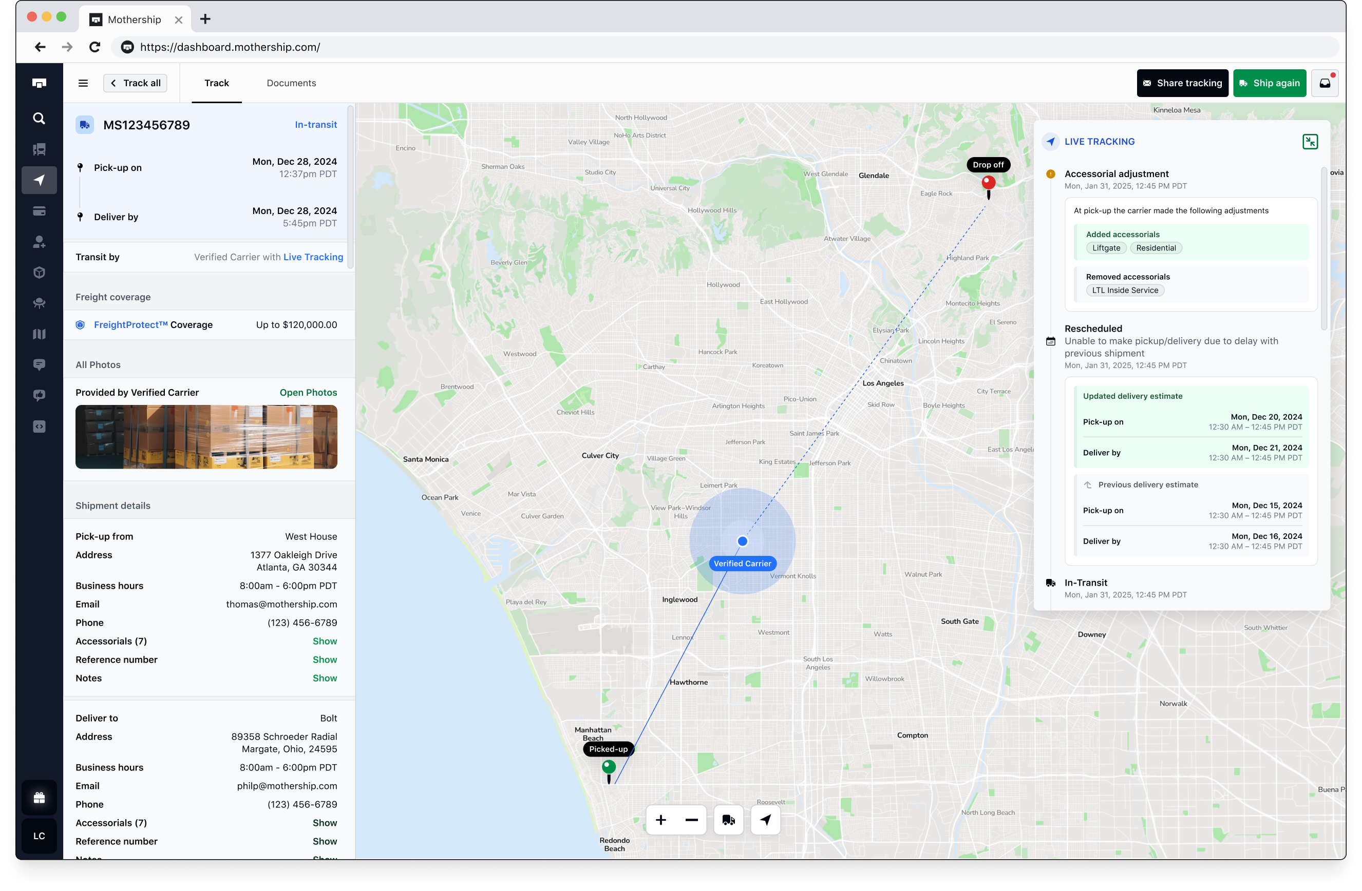 Real-Time Exception Visibility Is Now Live in the Mothership Dashboard
