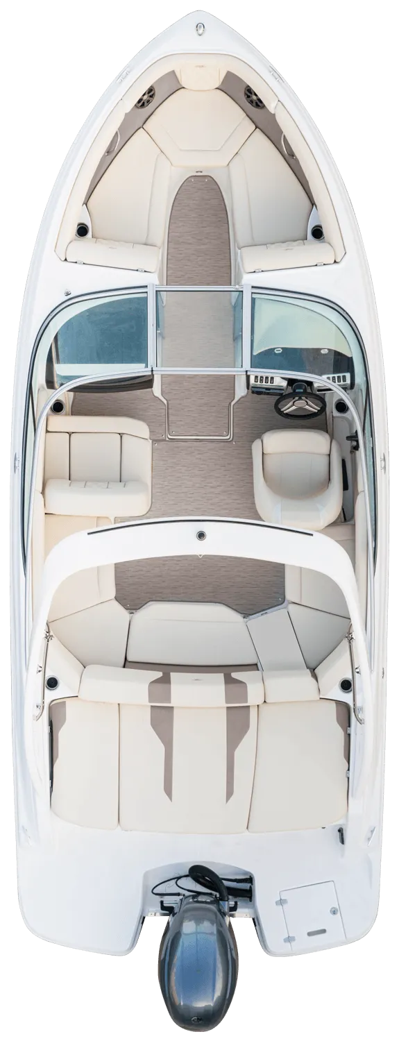 Malibu 22 ft LSV Boat