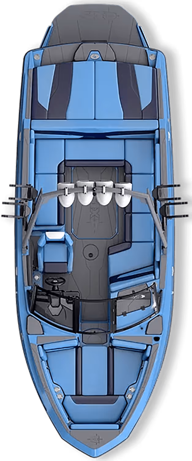 Malibu 22 ft LSV Boat