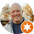 Google Review of man pointing on boat