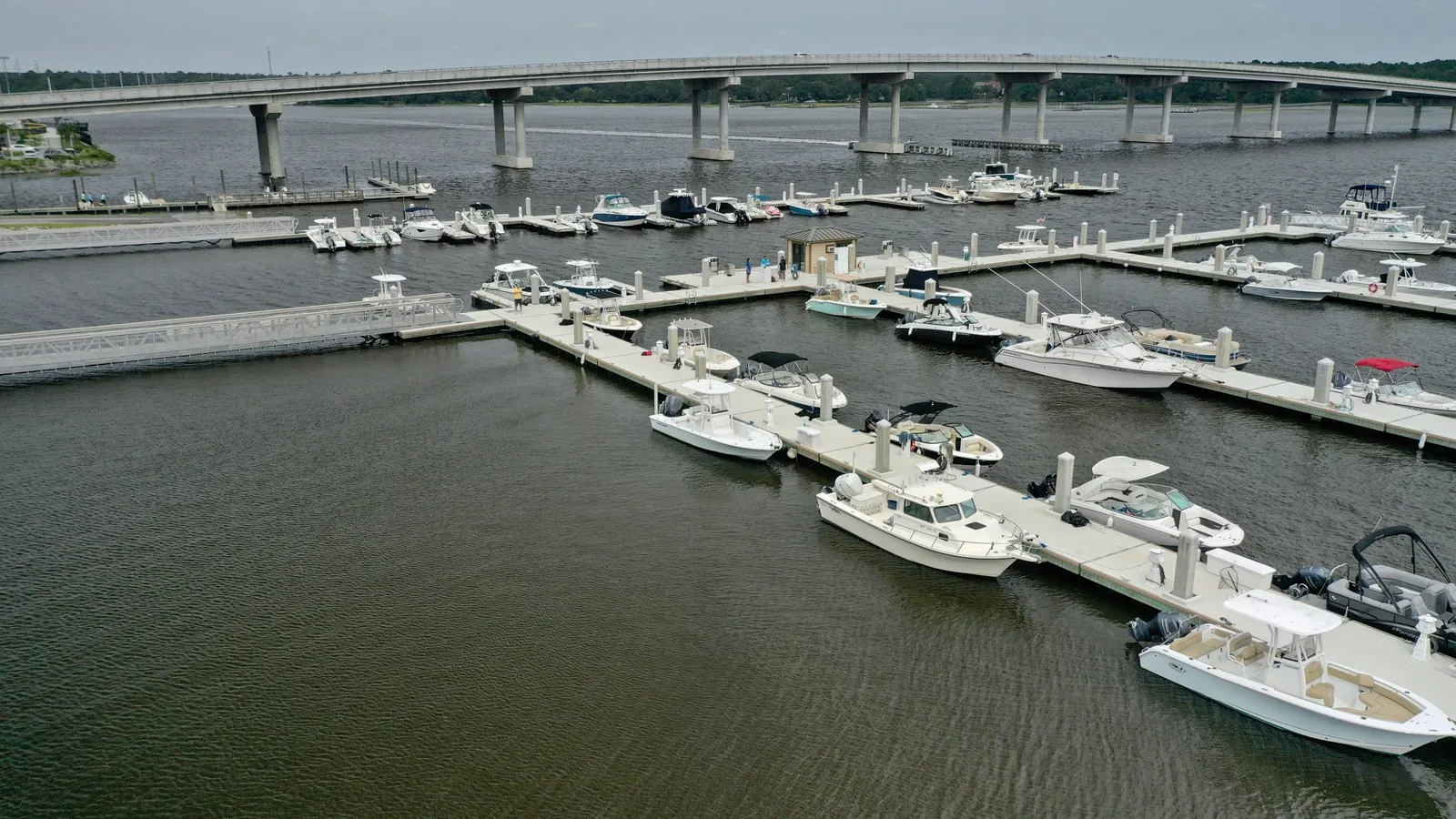 Wando River Marina on the Wando River