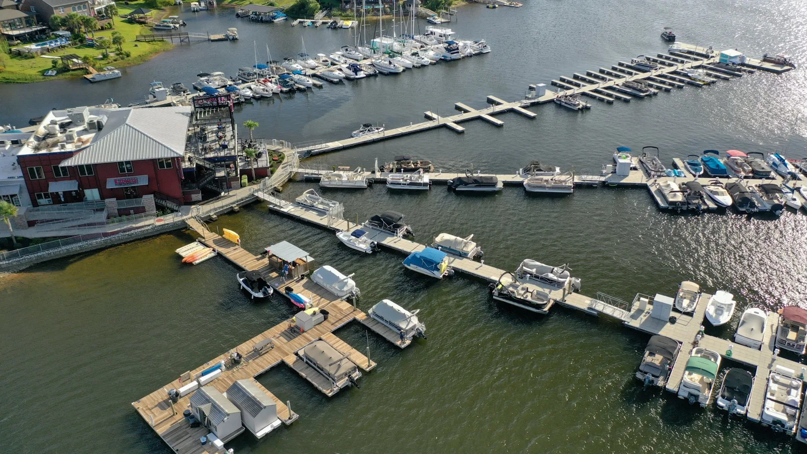 Lake Murray Marina @ Marina Bay on Lake Murray