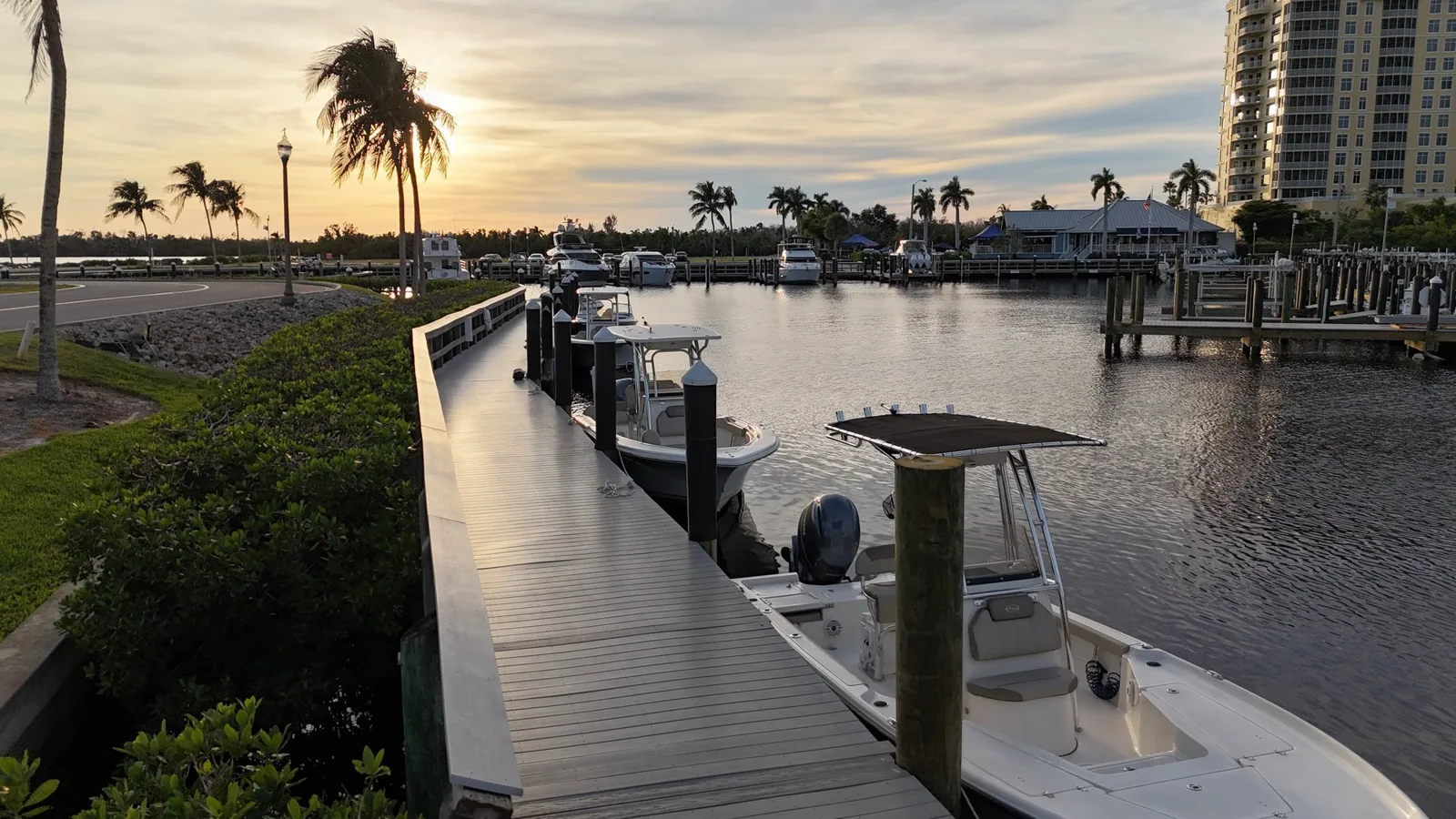Tarpon Point Marina on Pine Island Sound