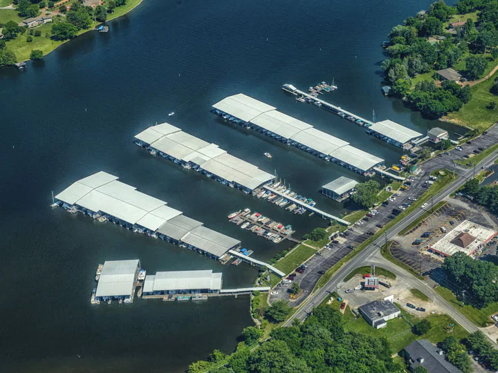 Creekwood Marina on Old Hickory Lake
