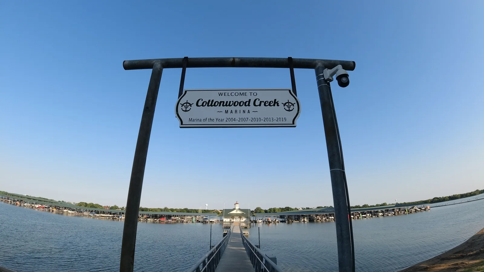Cottonwood Creek Marina on Lake Lewisville