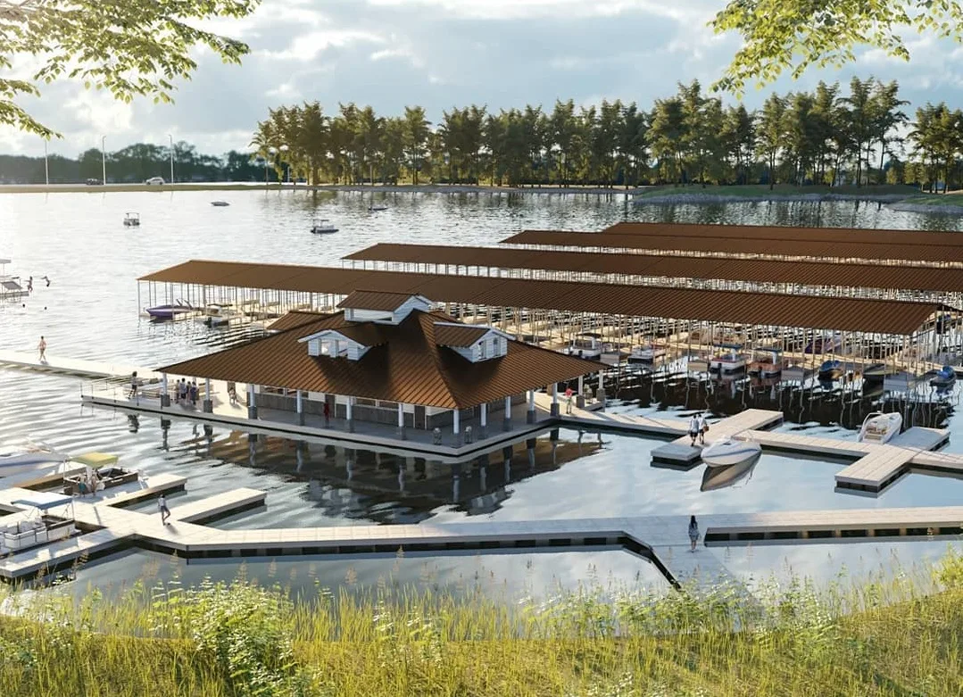 Twin Creeks Marina on Tims Ford Lake