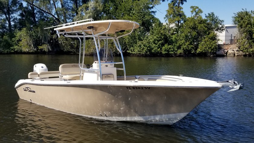 2021 Sea Chaser 22 HFC at Nautical Boat Club Naples