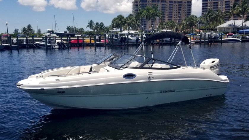2021 Stingray 231 at Nautical Boat Club Naples