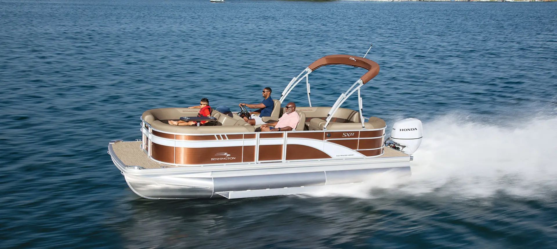 2024 Bennington SX23 at Nautical Boat Club Northshore