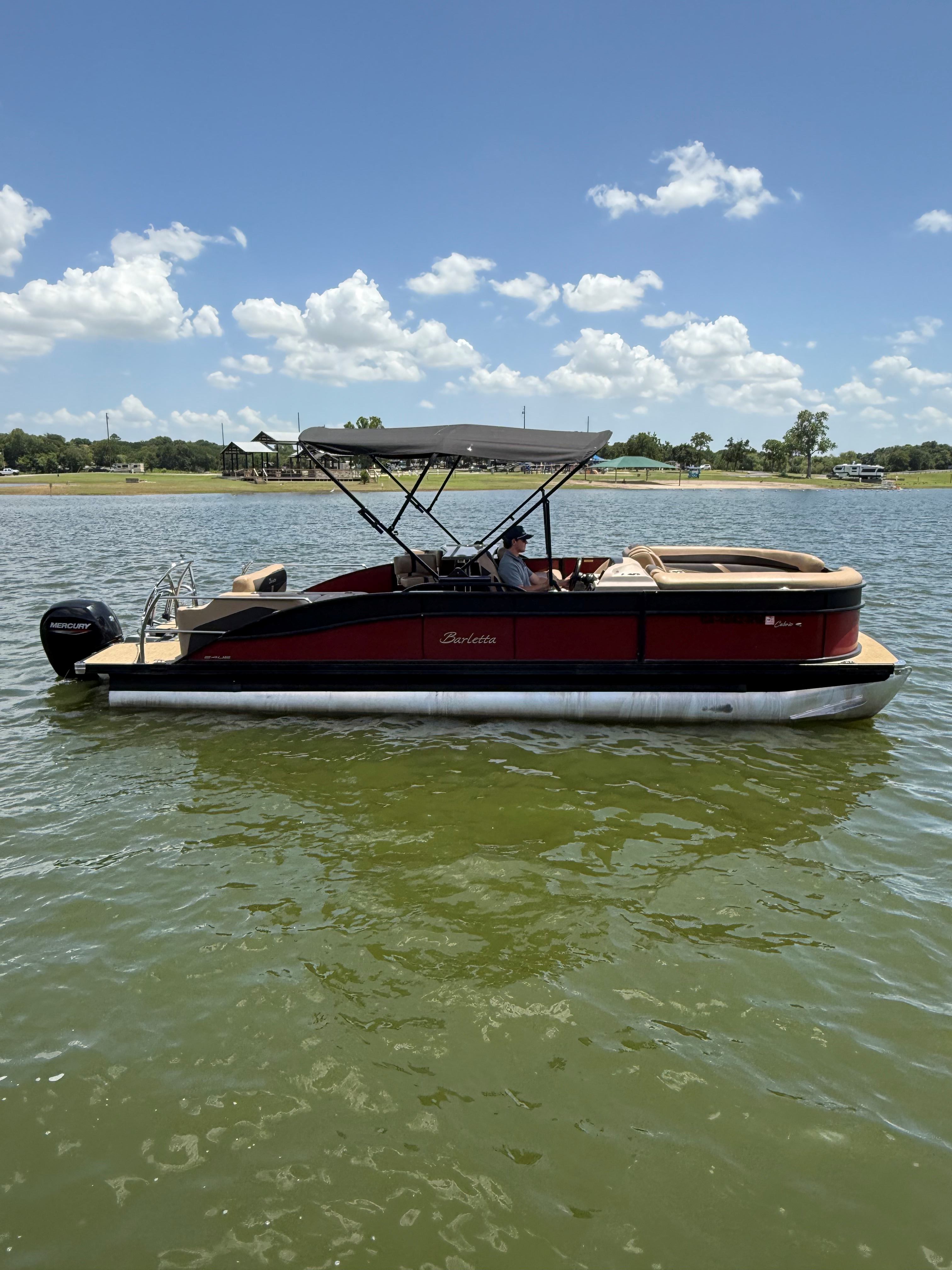 2023 Barletta A24QC at Nautical Boat Club Grapevine