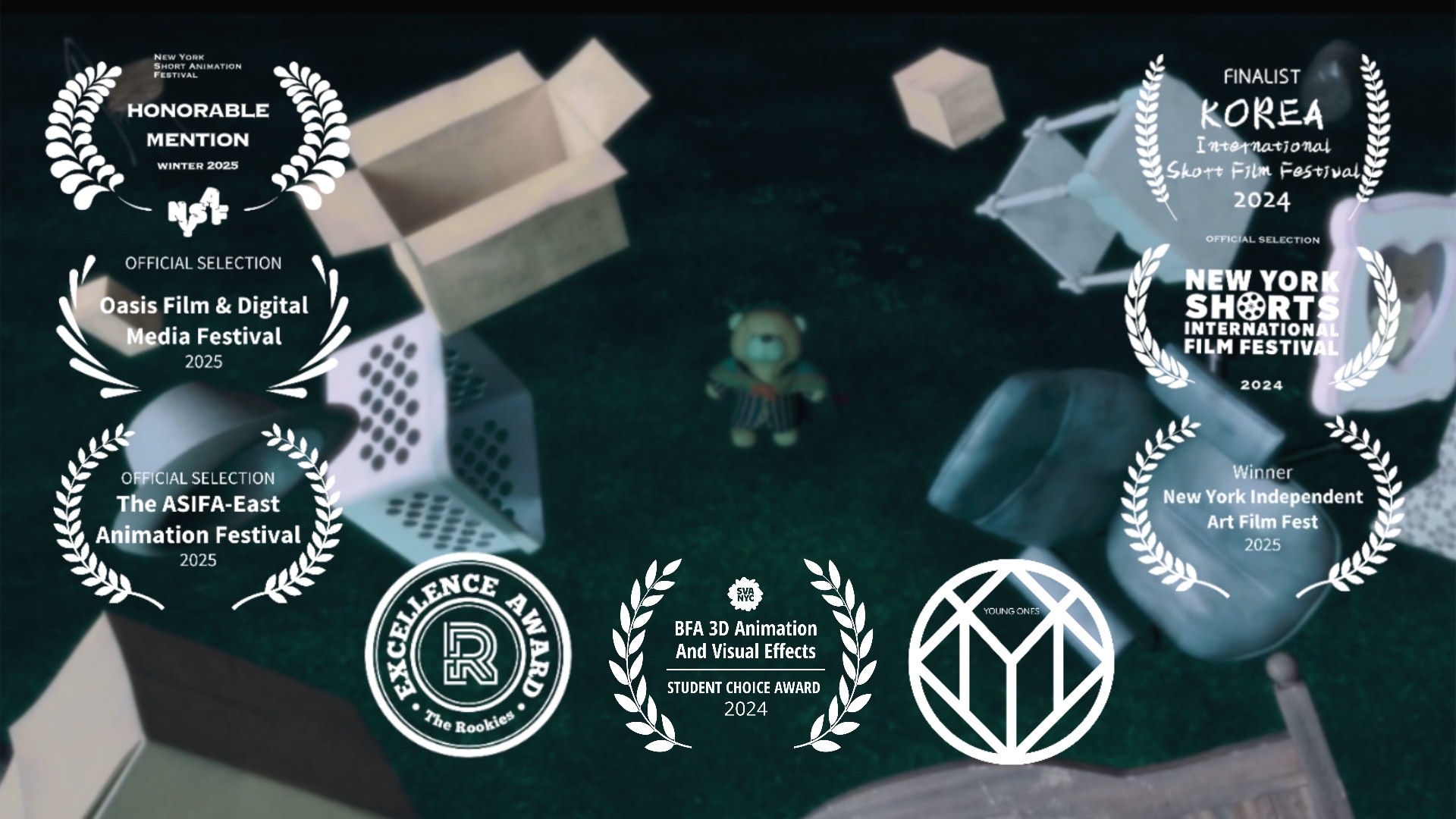 BHQEE Short Film Laurels Page