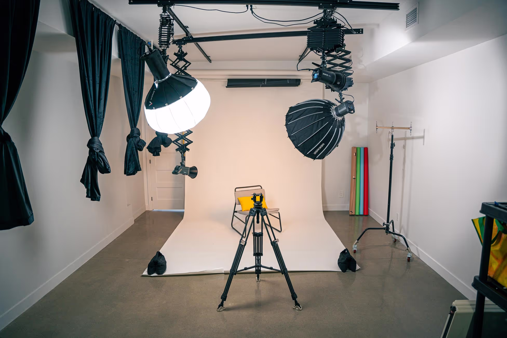 Le studio de photo | Le Stoud, Studio de photo Bromont