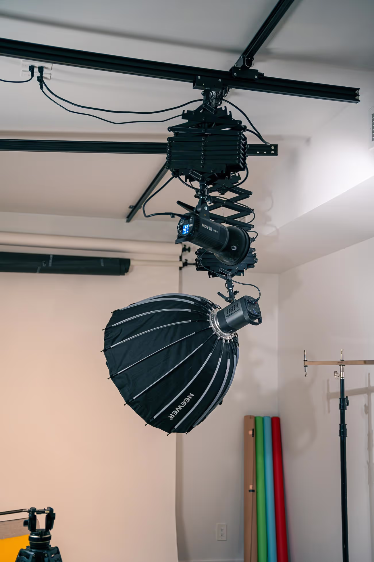 Lumières et équipements de photographie | Le Stoud, Studio de photo Bromont