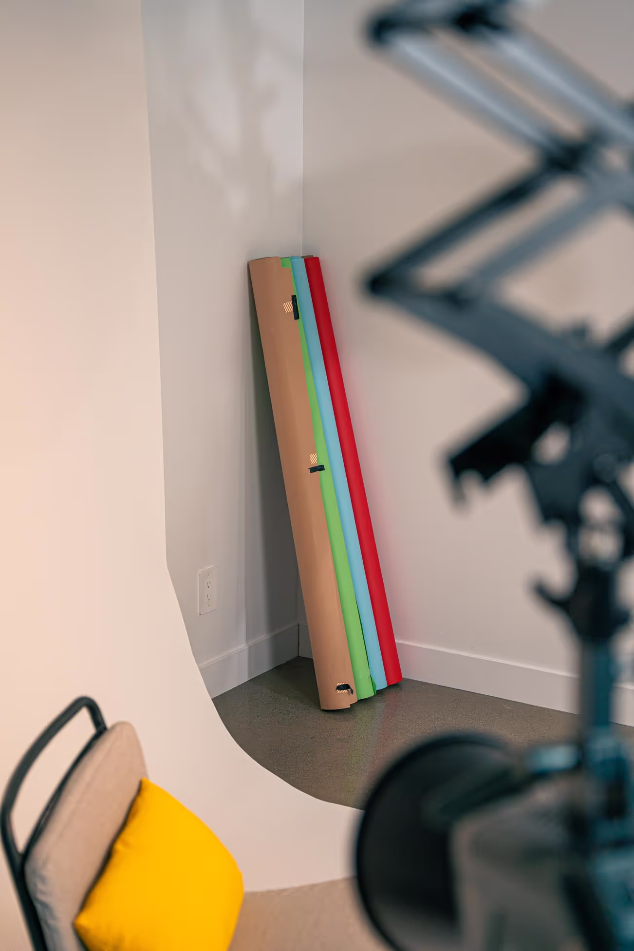 Équipements de photographie | Le Stoud, Studio de photo Bromont