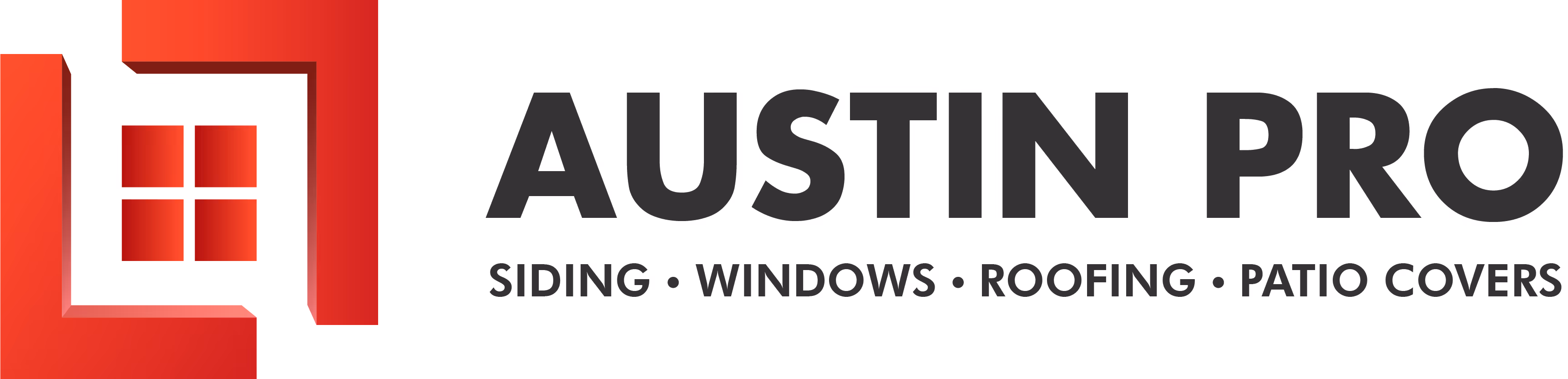 Austin Pro Siding, Windows, Roofing, Patio Covers Logo