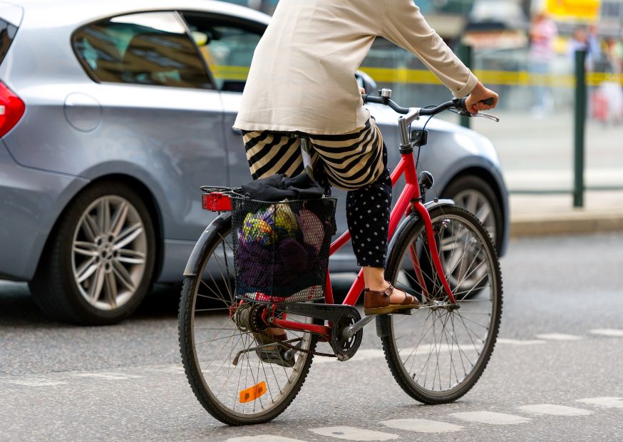uso de la micromovilidad en ciudad