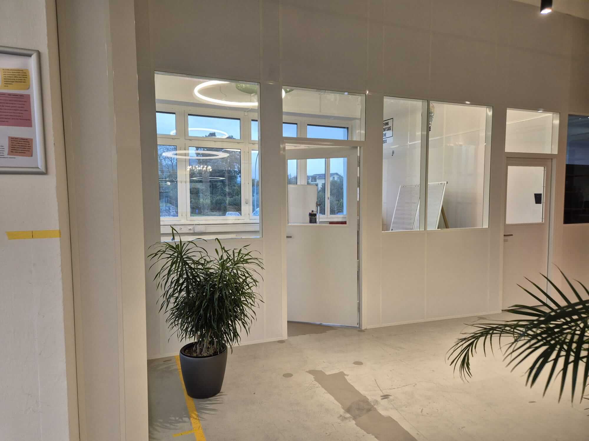 Ausbau Shared Office Connect
