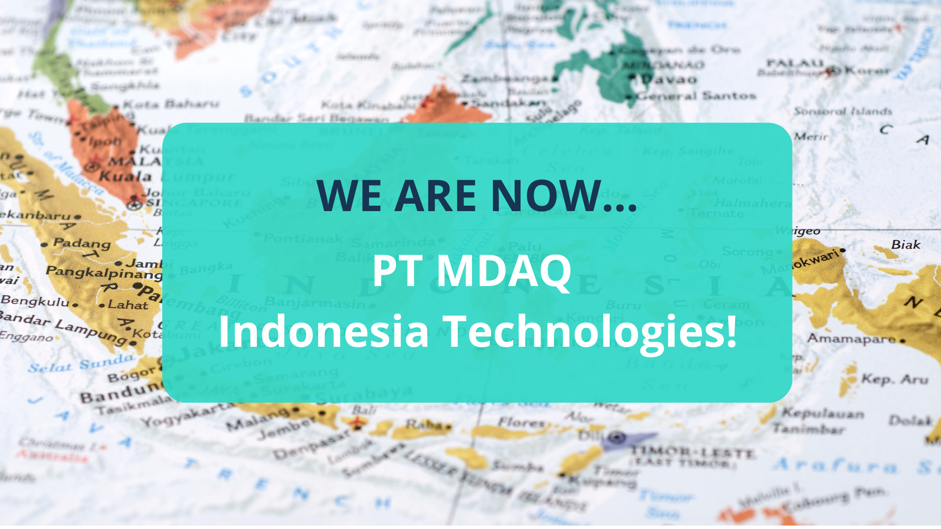 From PT Wallex Teknologi Berkat to PT MDAQ Indonesia Technologies: The Next Step