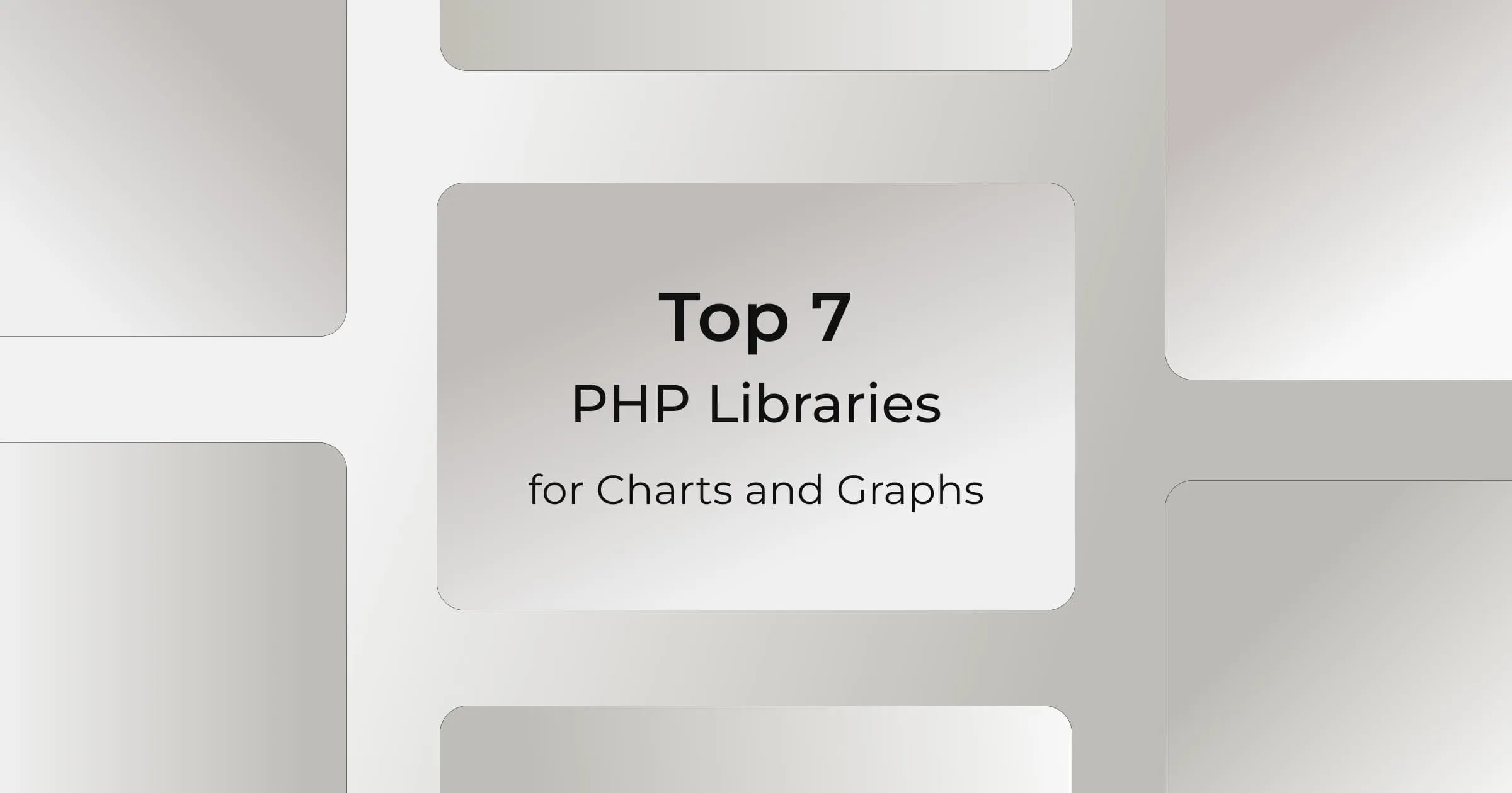 Top 7 PHP Libraries for Charts and Graphs