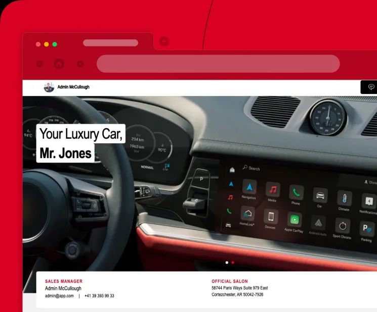 automotive CRM development services: keep deals moving