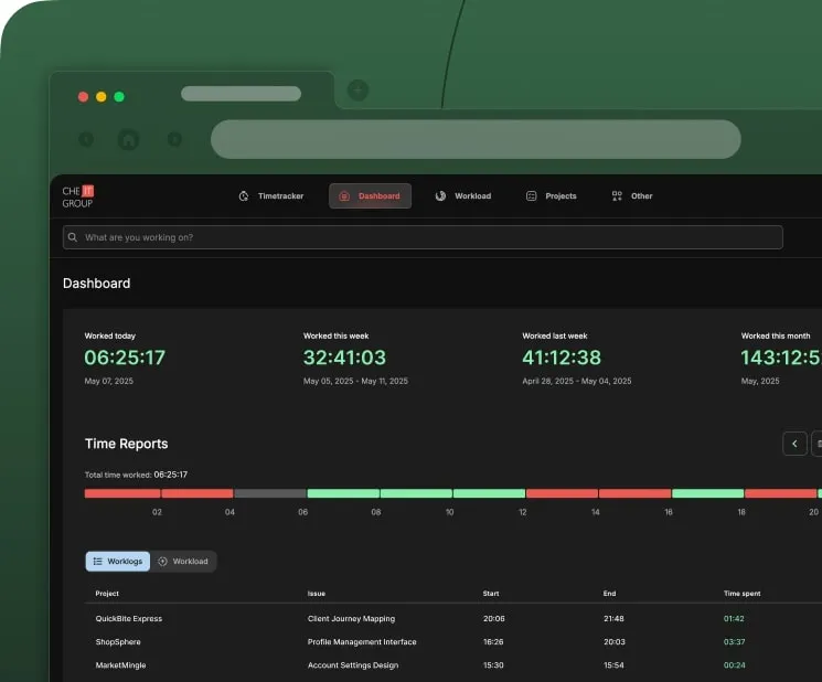 beyond tracking: building our perfect internal management platform