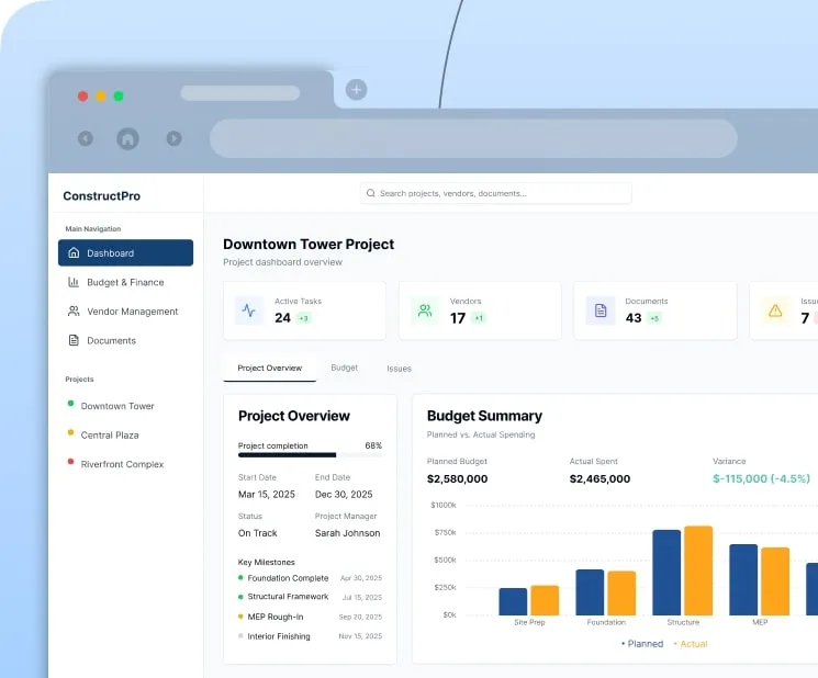 revolutionizing construction project management with automation