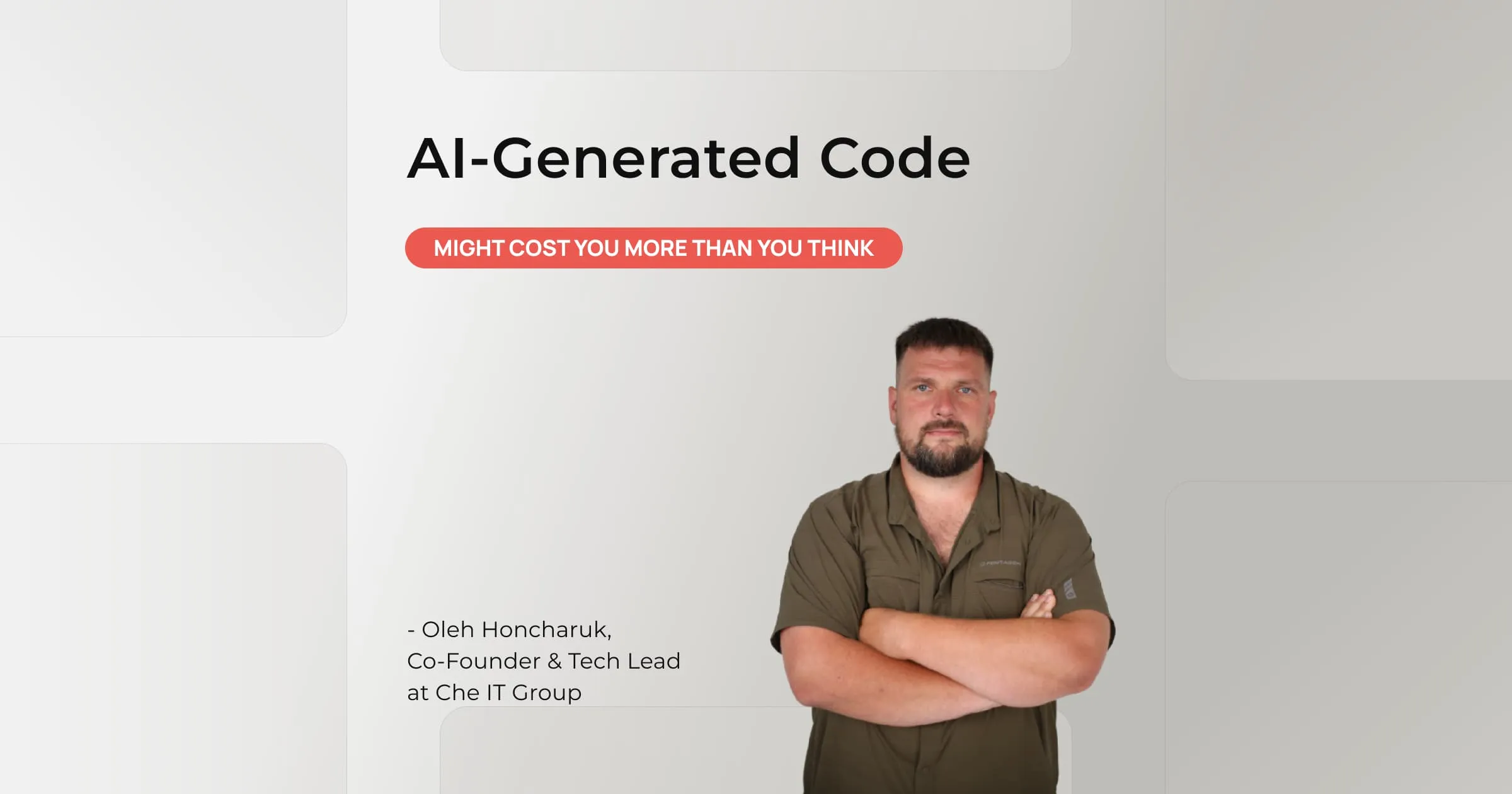 Why AI-Generated Code Might Cost You More Than You Think