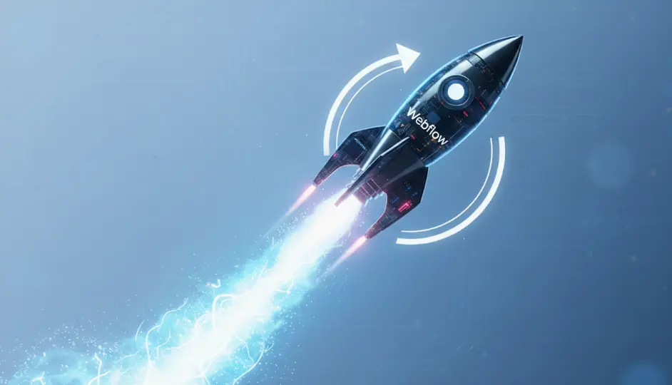 Why Webflow Is the Fastest Route from Idea to Market