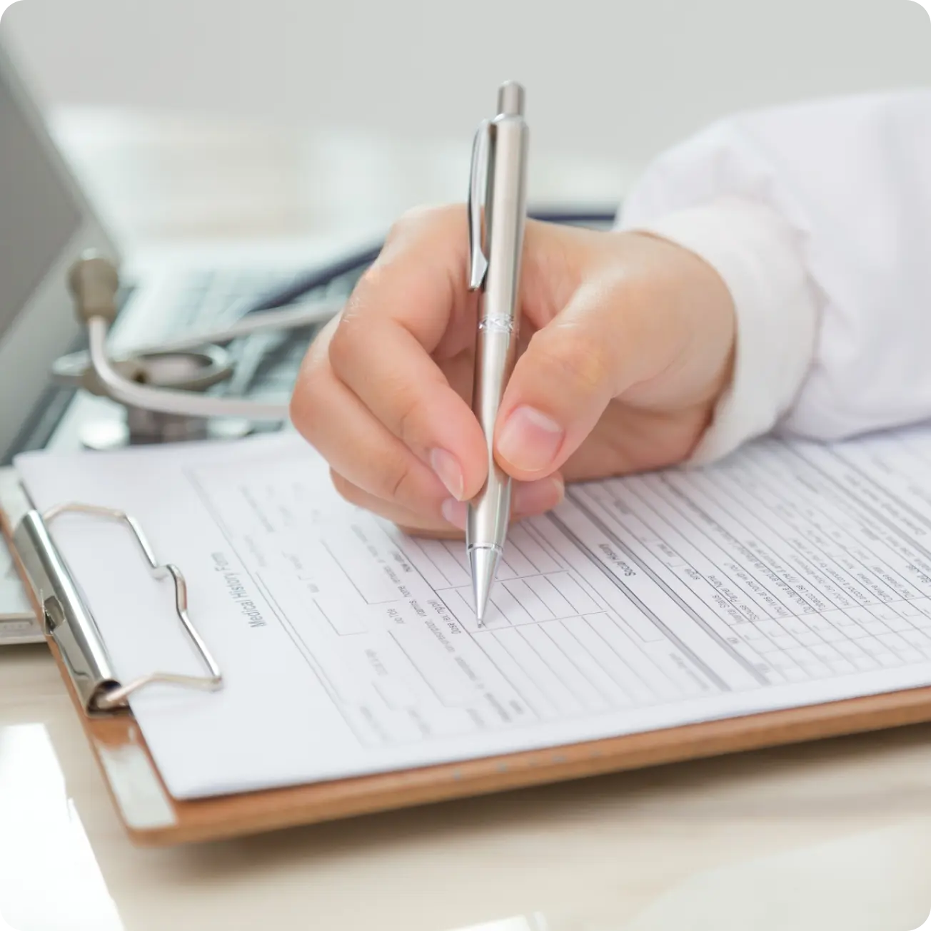 Healthcare form