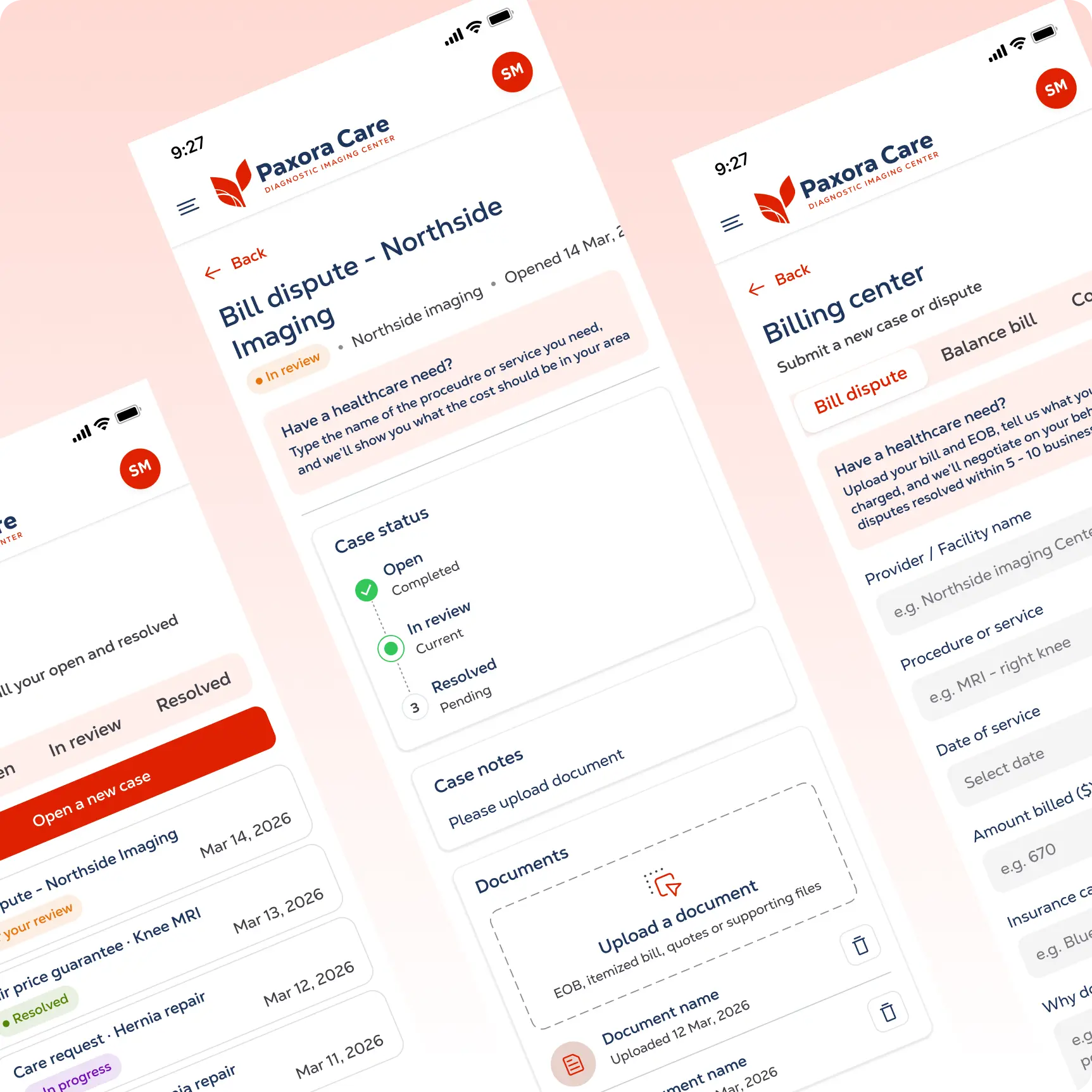 Healthcare membership portal