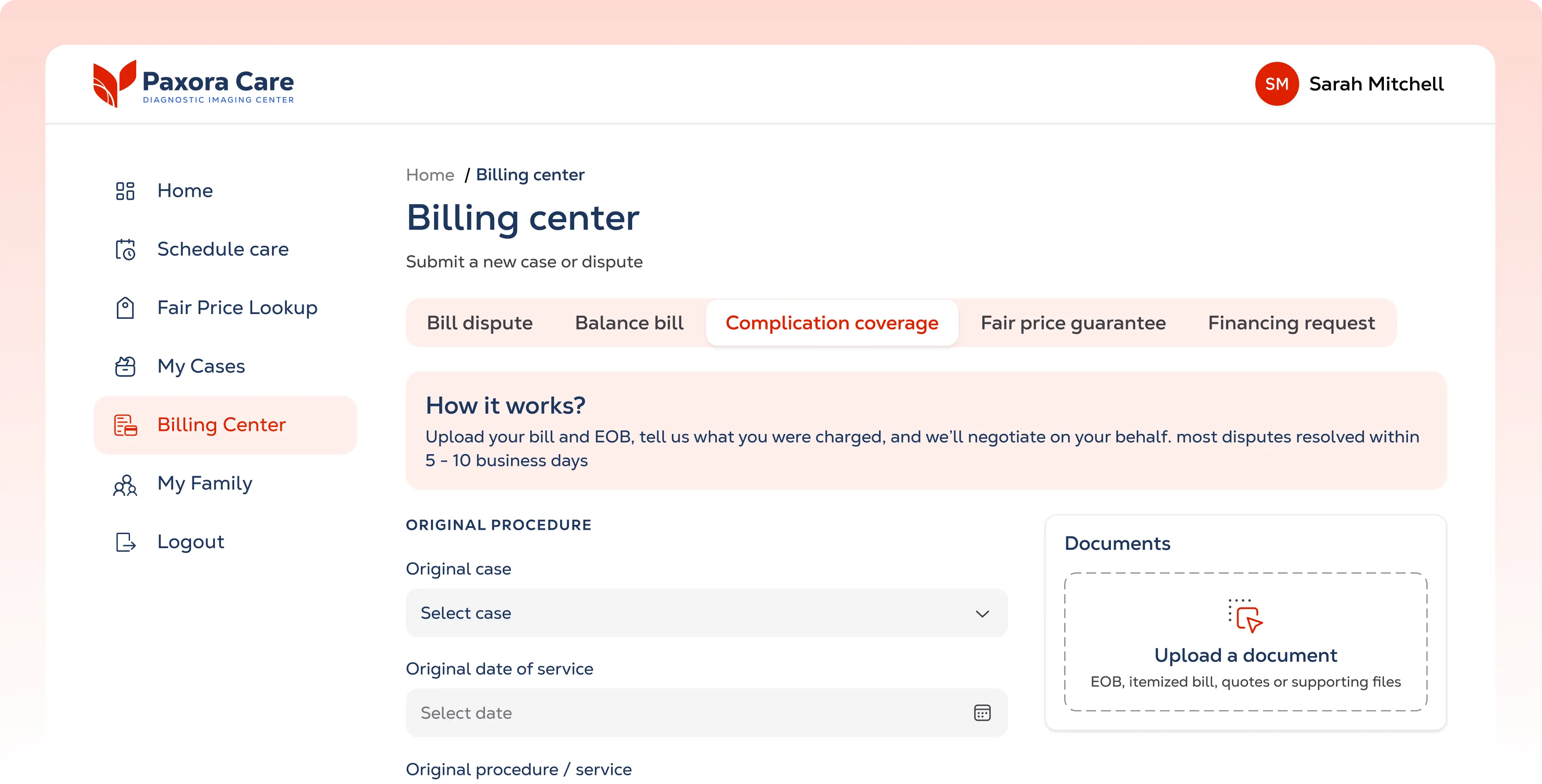 Membership portal - healthcare