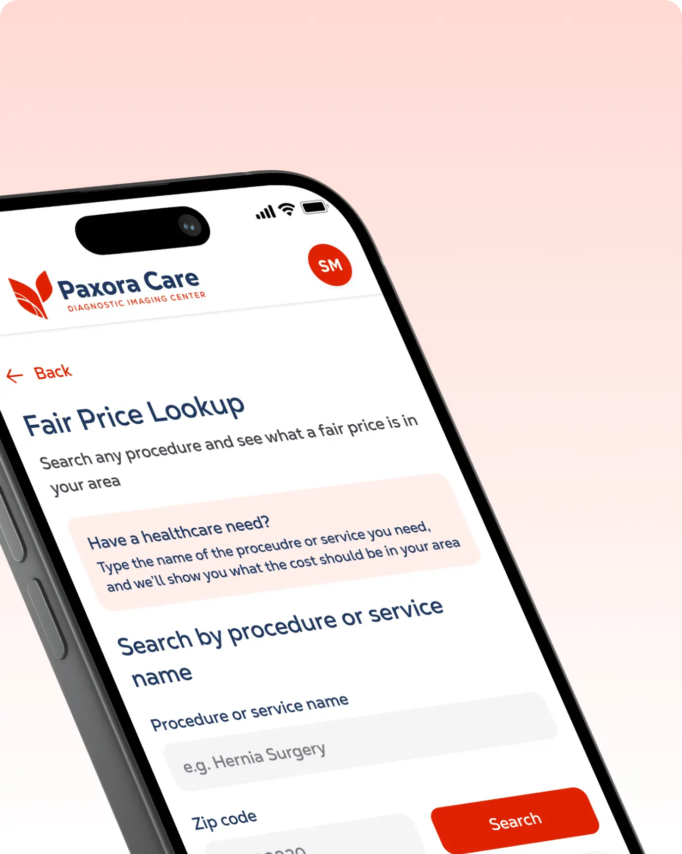 Patient ewb portal - mobile