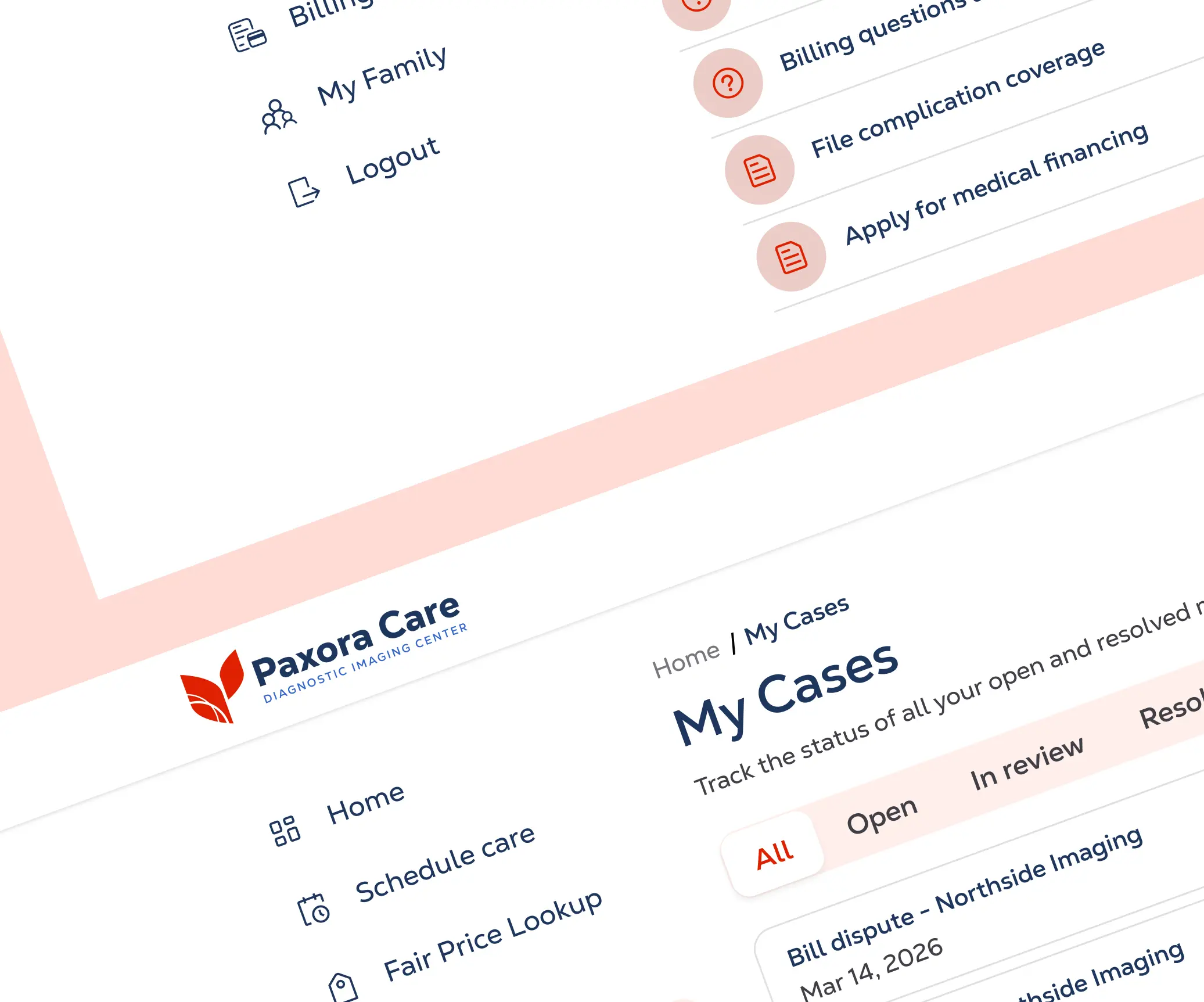 Halthcare membership portal