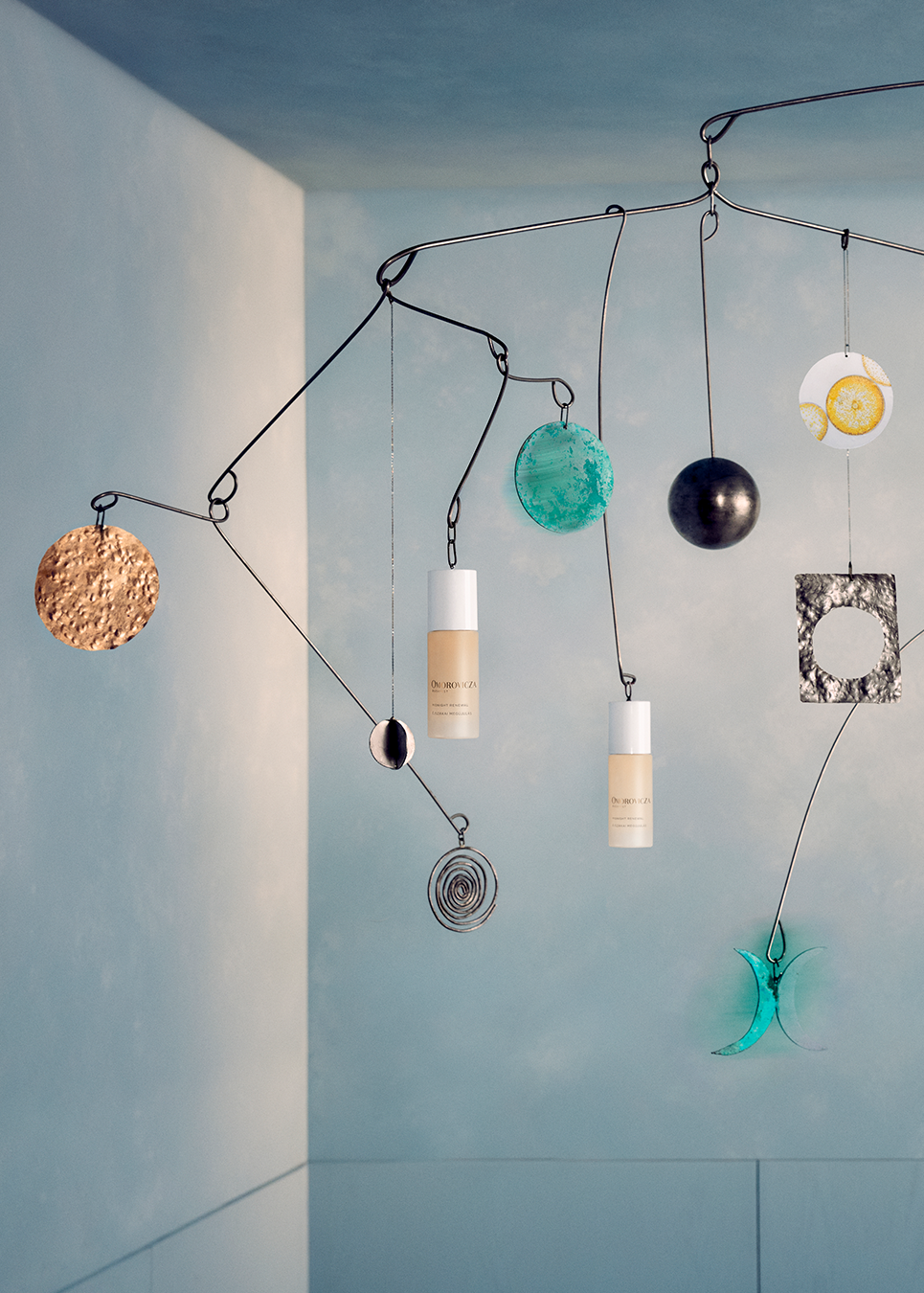 Omorovicza shot by Charlotte Ellis