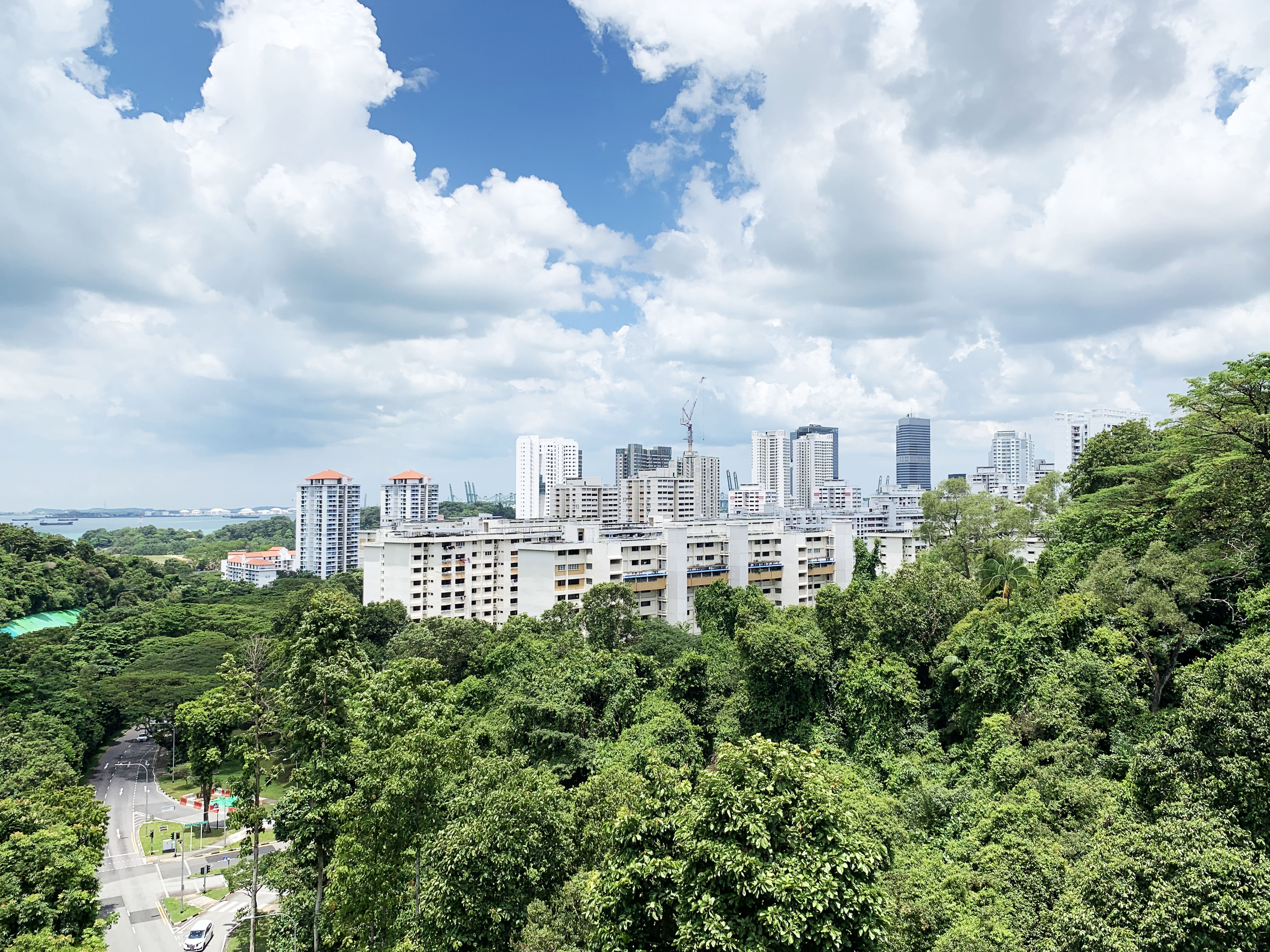 Photo of a Creative installation by Some Club at the public Esplanade Lawn, held during March 2025