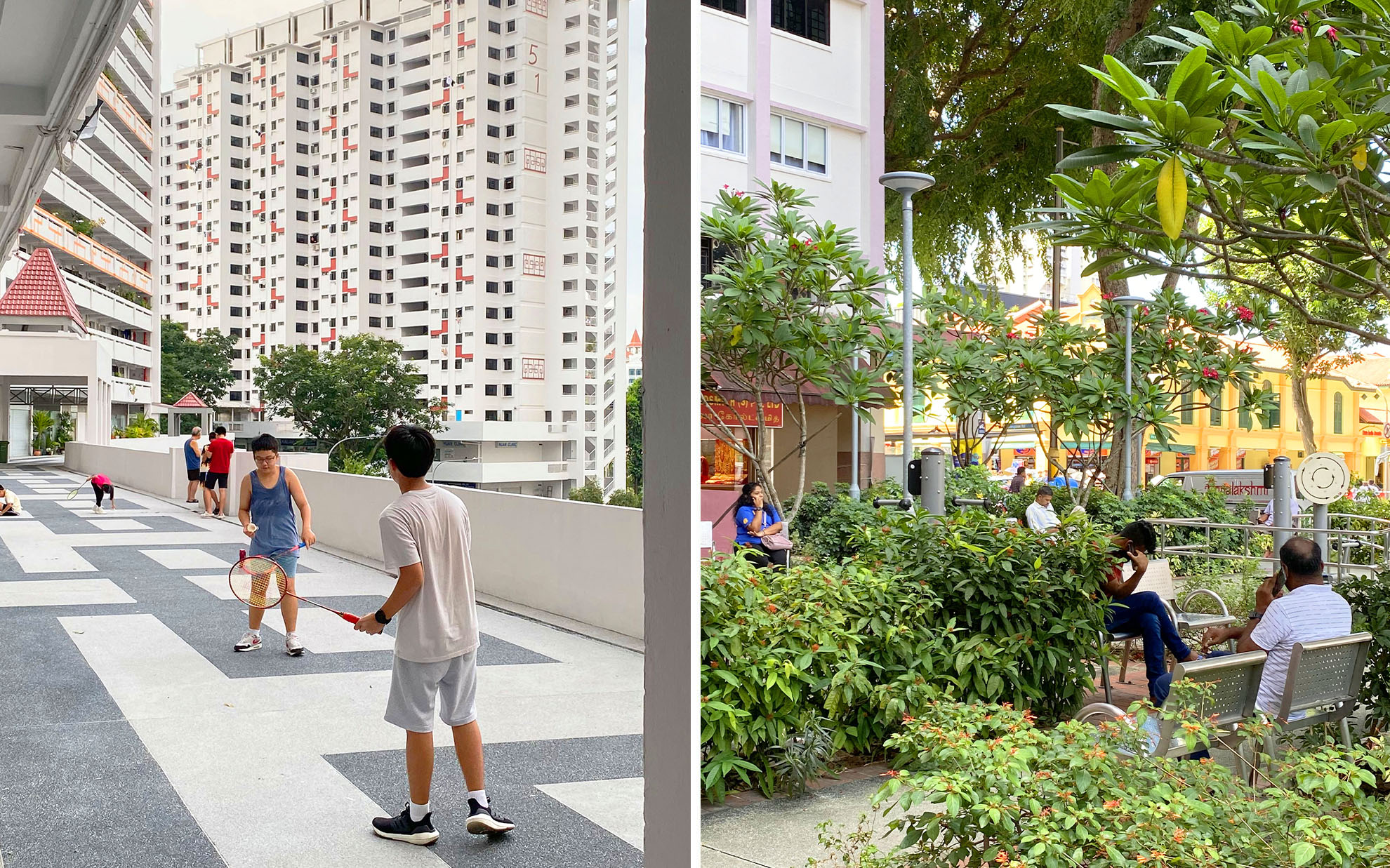 Sustainable urban planning green infrastructure Singapore