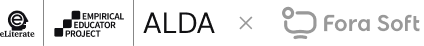 ALDA and Fora Soft logo